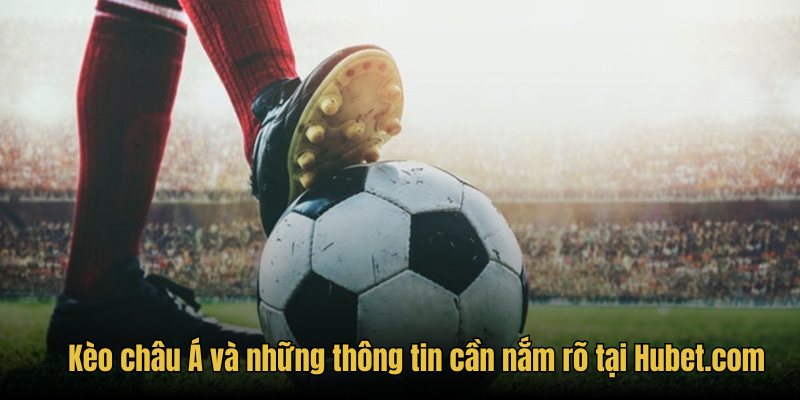 Kèo châu Á và những thông tin cần nắm rõ tại Hubet.com